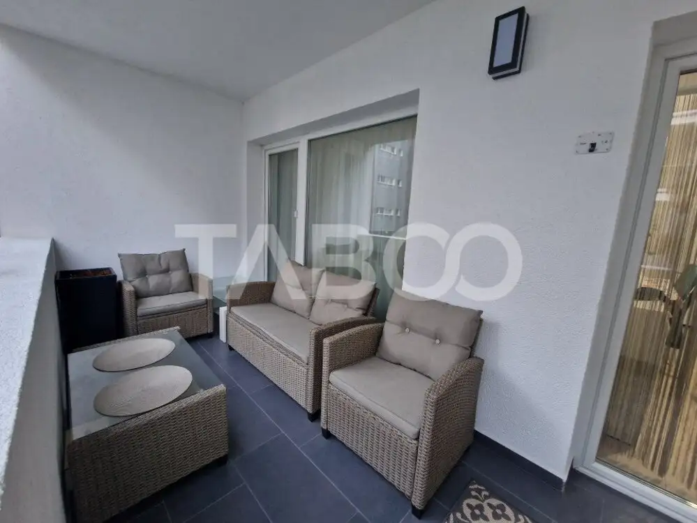 Apartament 3 camere 72 mp utili -balcon si parcare - zona Kogalniceanu