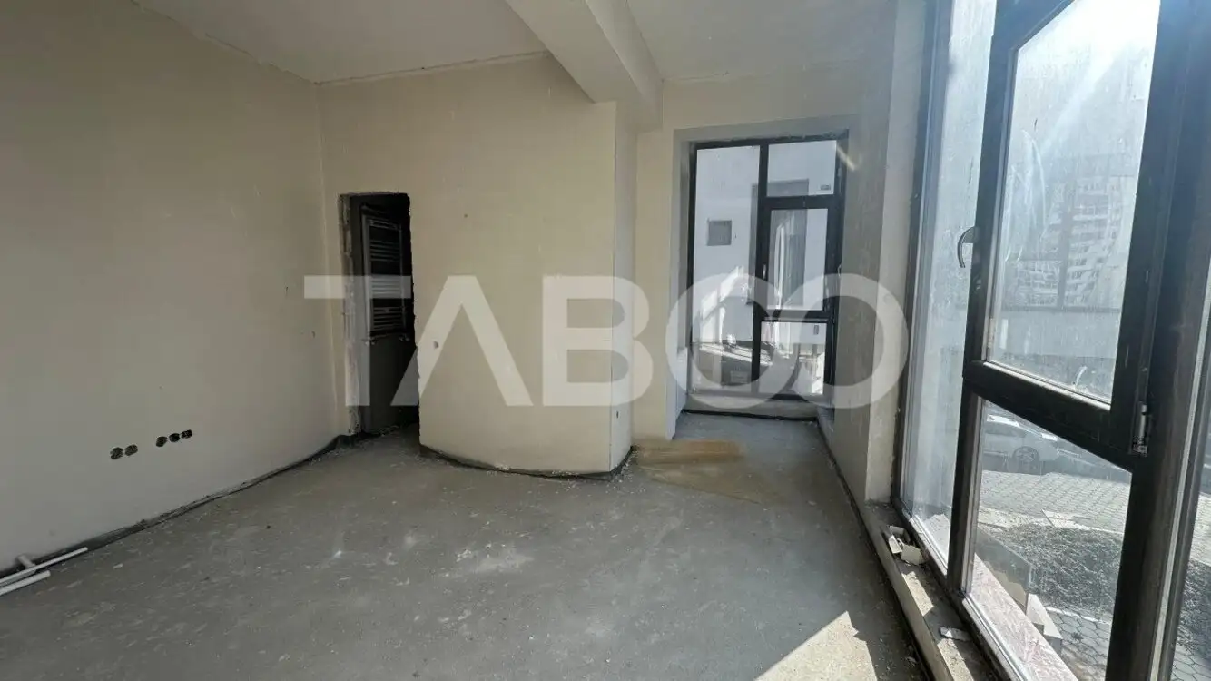 Apartament 2 camere etaj 1 zona Doamna stanca Sibiu cu loc de parcare