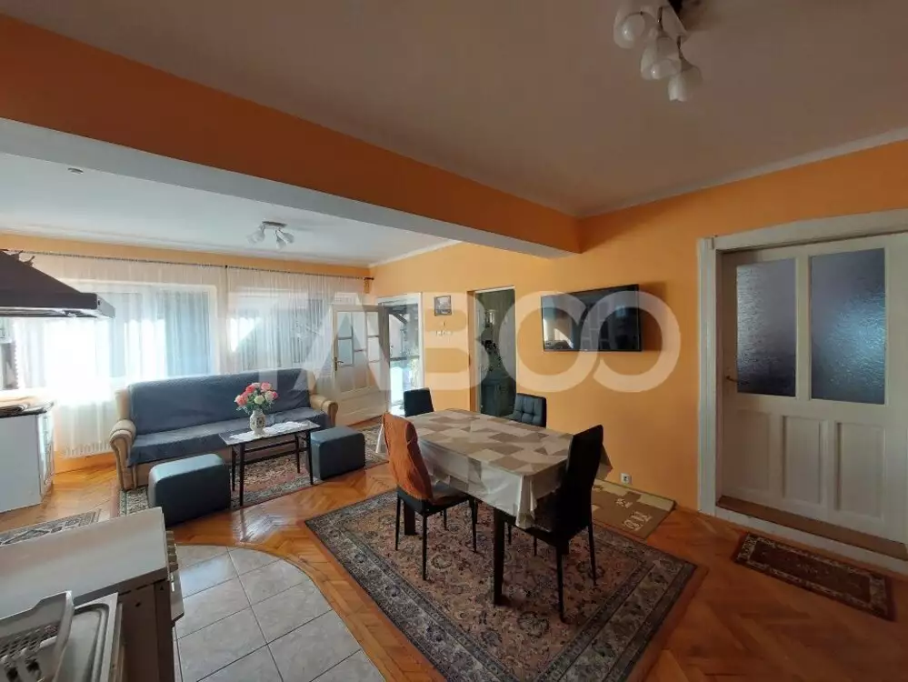 Casa 1 nivel 4 camere 83 mp utili pivnita curte Lipoveni Alba Iulia