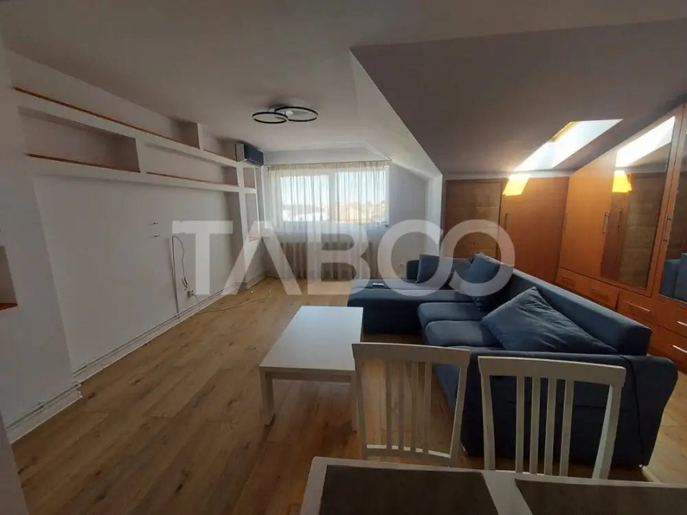 Apartament decomandat 2 camere 62 mpu balcon pod Calea Poplacii
