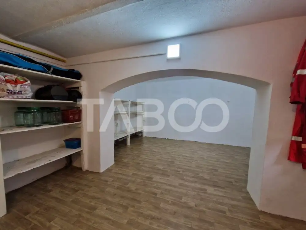 Oferta pe piata! Locuinta si spatiu comercial zona centrala Sibiu