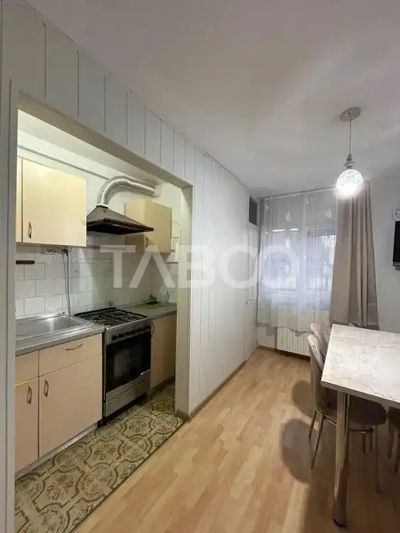 Apartament 2 camere de inchiriat decomandat 60 mp zona Central Sibiu