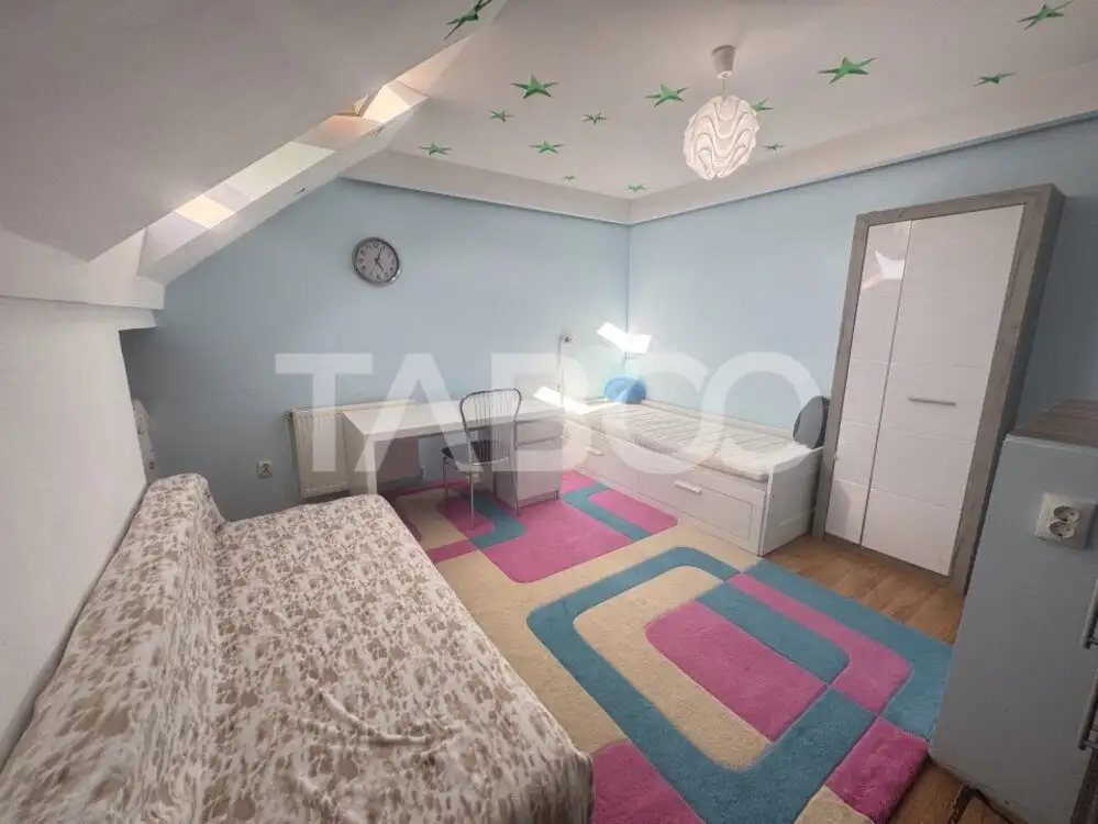 Apartament decomandat 2 camere 44 mpu plus pod de 12 mp Sibiu