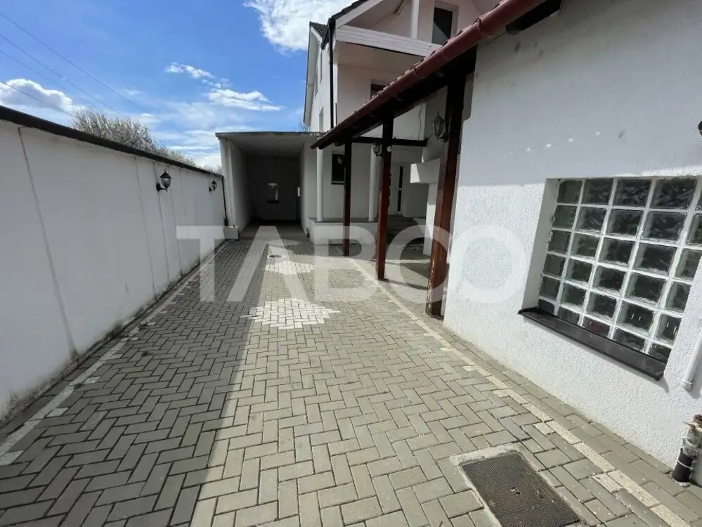 Casa de inchiriat 5 camere 100 mpu curte individuala Gusterita Sibiu
