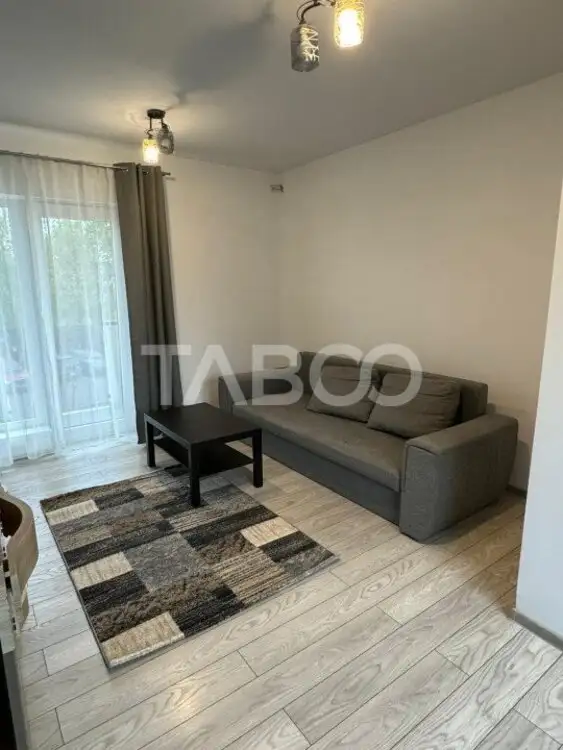 Prima inchiriere! Apartament 2 camere nou cu parcare Turnisor Sibiu  