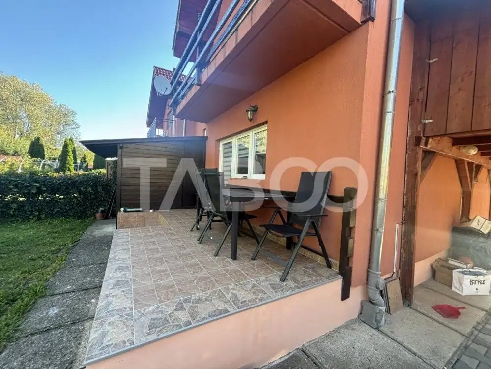 Casa tip duplex 82 mp modern finisata si utilata Sura Mare