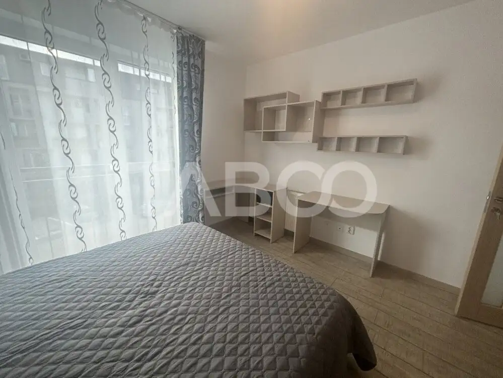 Apartament de inchiriat mobilat utilat parcare privata langa Mall