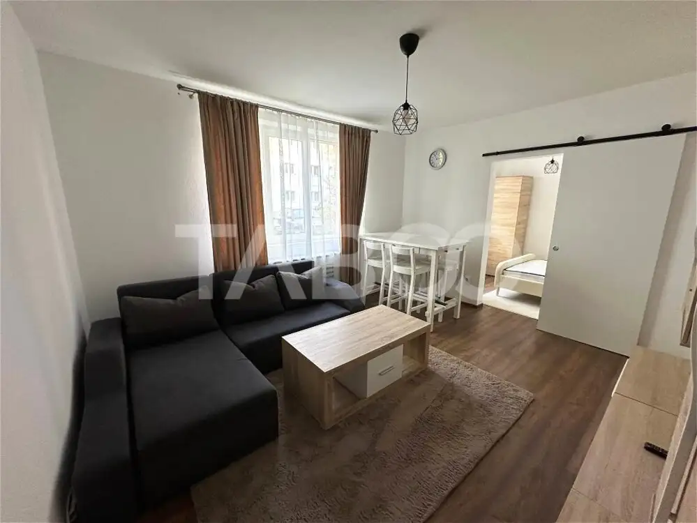 Apartament modern mobilat si utilat cu 2 camere zona Mihai Viteazul