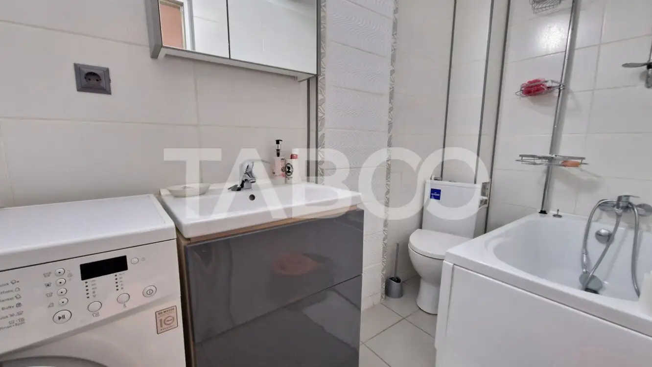 Apartament 2 camere de inchiriat mobilat utilat pe Doamna Stanca Sibiu