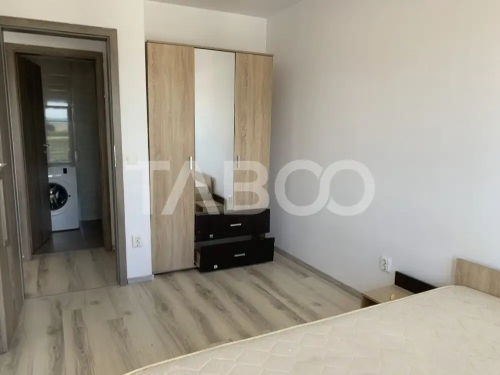 Apartament 2 camere si balcon mobilat si utilat zona Magnolia