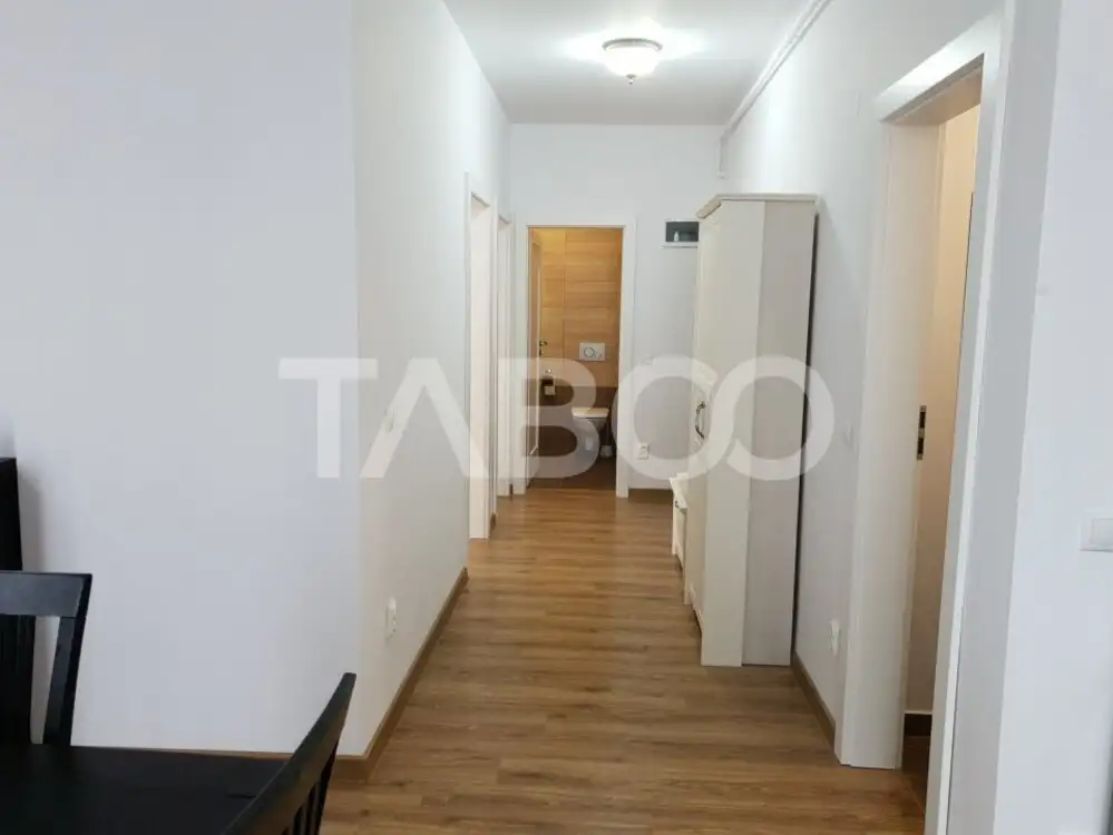 Apartament 3 camere 70mp utili cu balcon de inchiriat zona Lazaret 