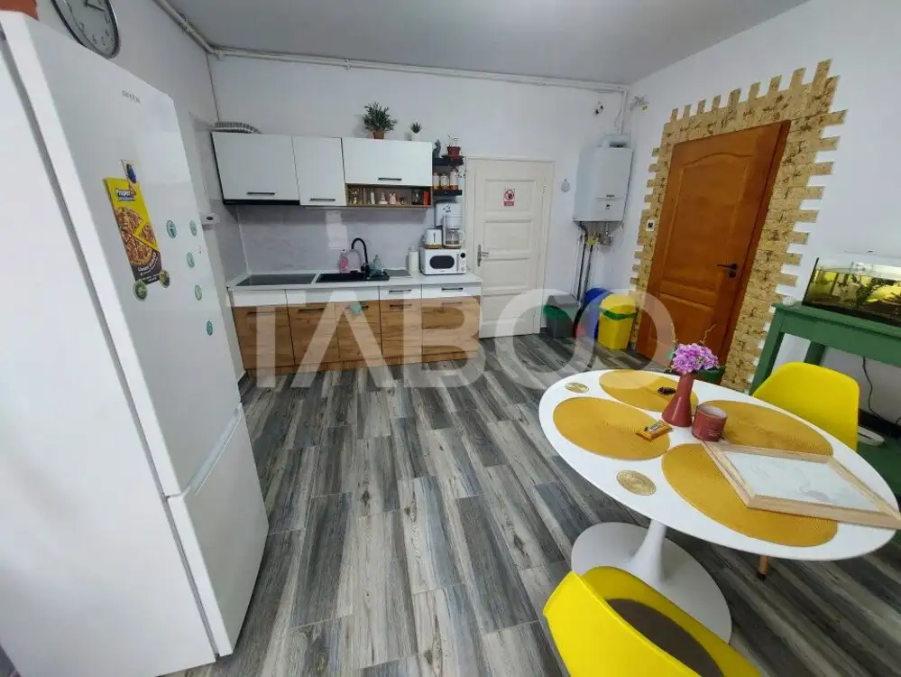 Pet friendly casa de inchiriat pe un nivel 90 mpu 2 camere Lazaret