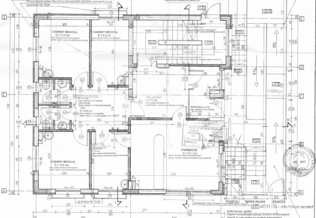 COMISION 0! Spatiu comercial/birouri de inchiriat in zona Terezian