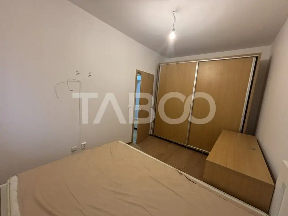 Apartament modern mobilat si utilat 2 camere de vanzare Selimbar 