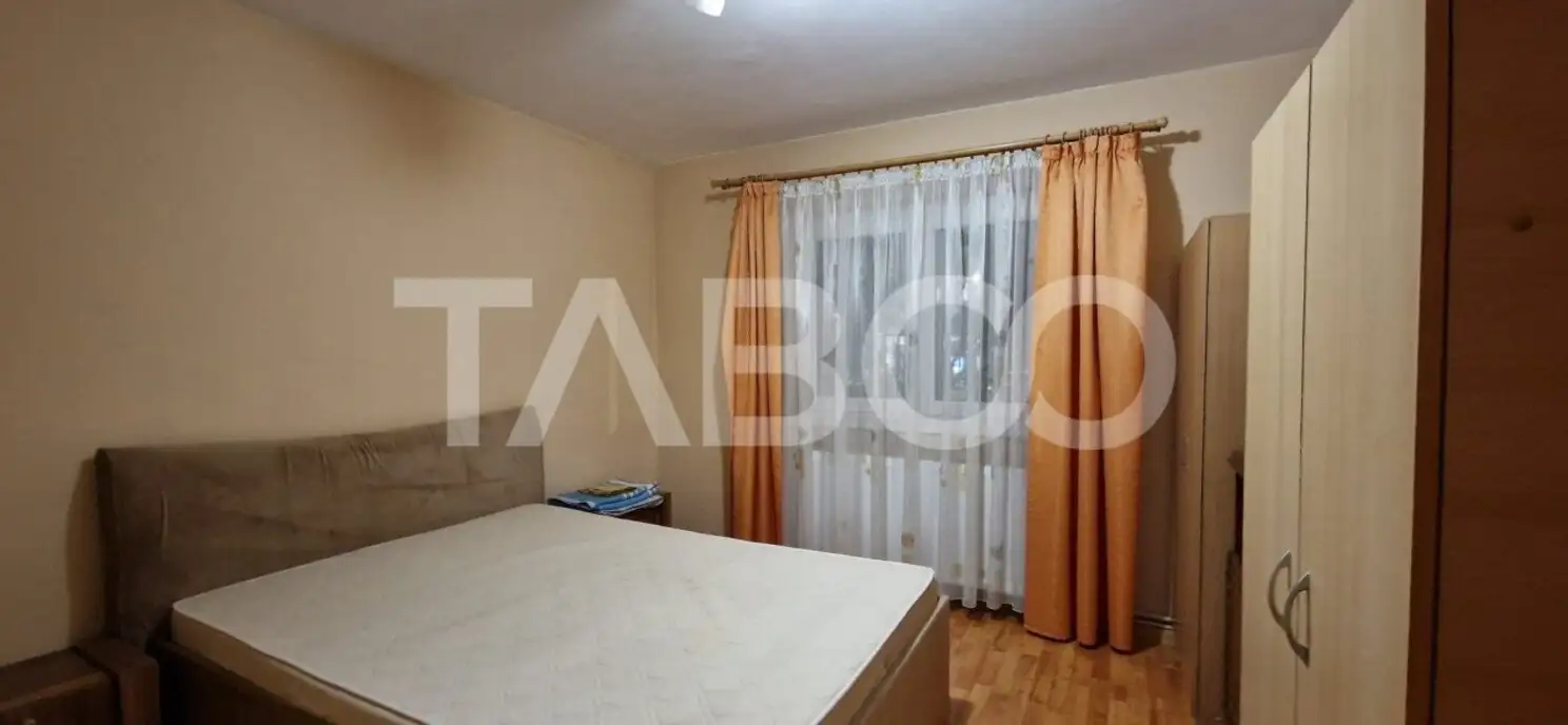 Apartament decomandat 2 camere zona centrala