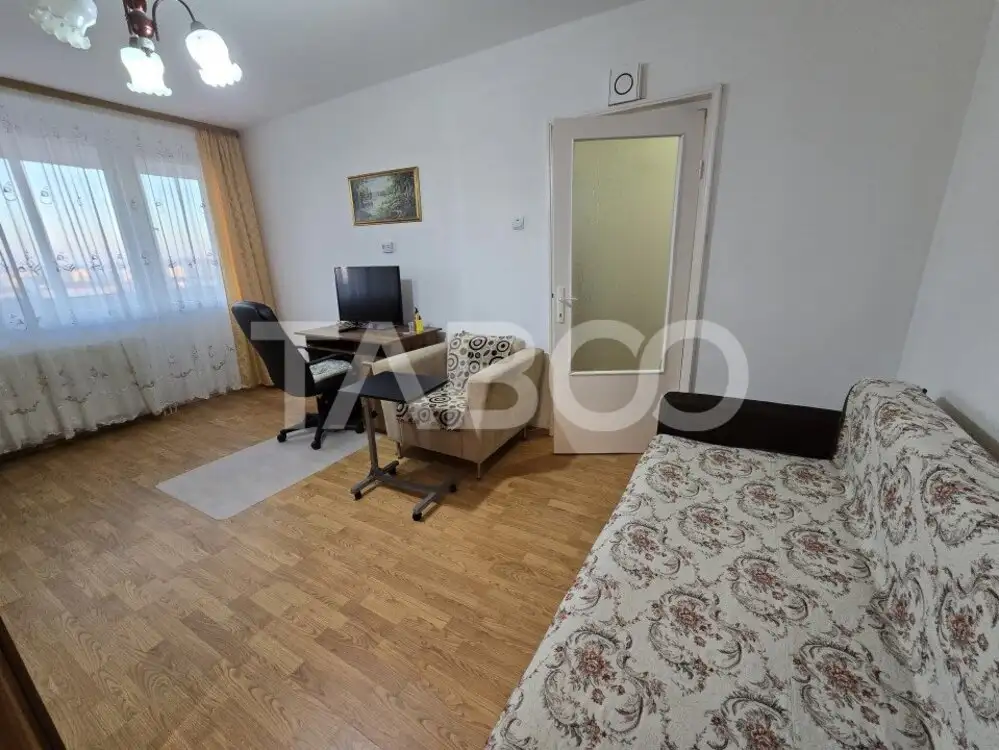 Apartament de vanzare cu 2 camere balcon zona Rahovei-Ciresica Sibiu