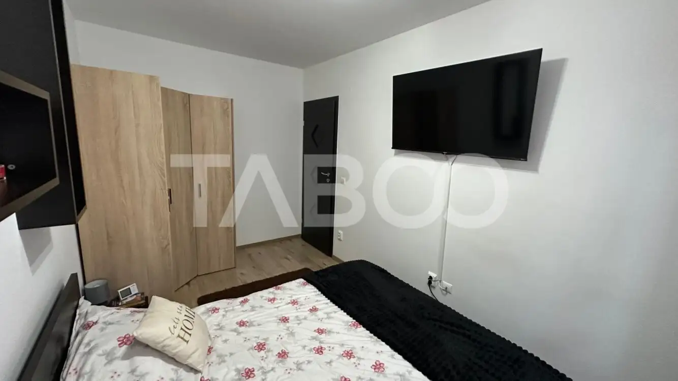 Apartament 3 camere 48 mpu cu balcon si loc de parcare Magnolia Sibiu