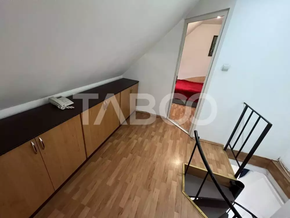 Apartament 63 mp utili balcon 3 camere zona Rahovei Sibiu