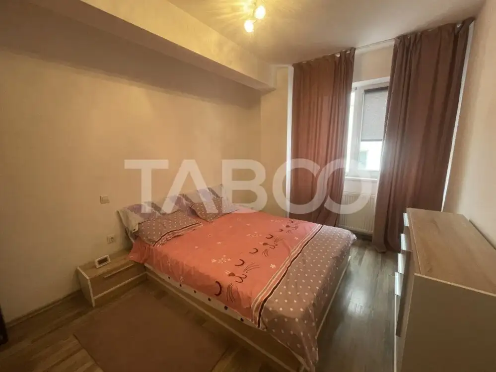 Apartament decomandat la etajul 1 cu 2 camere si balcon Turnisor Sibiu