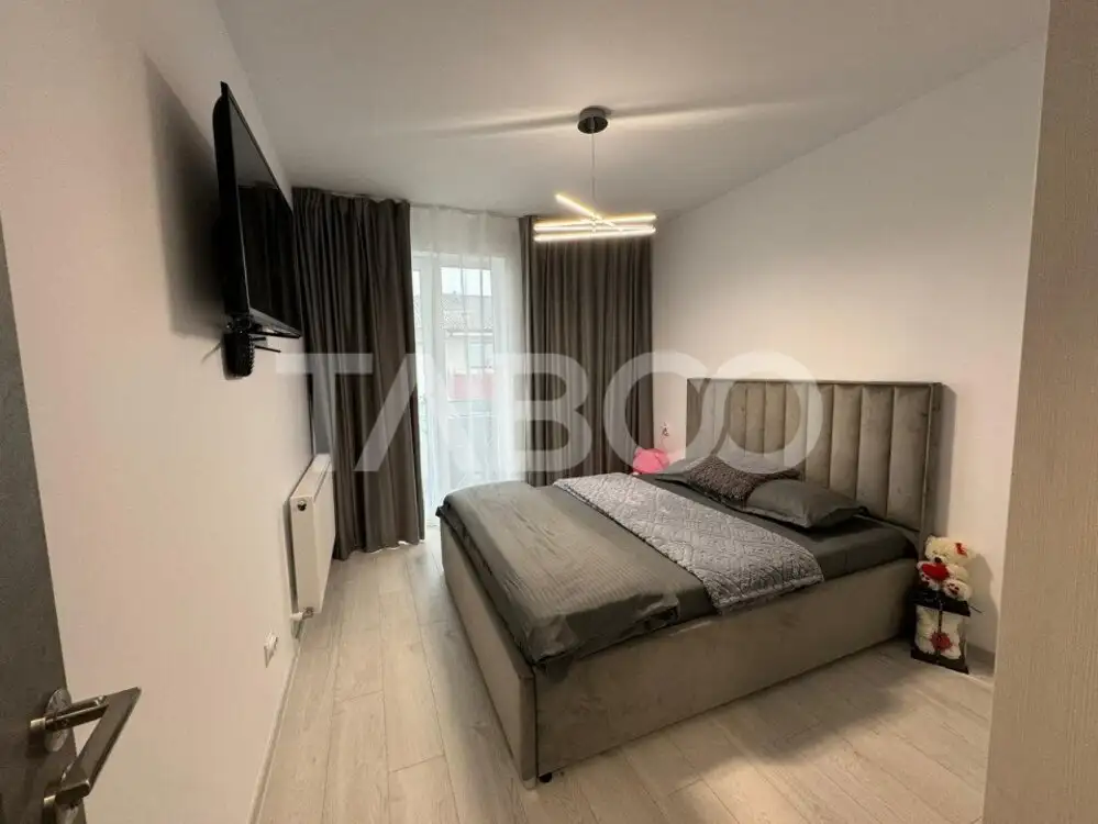 Apartament decomandat 2 camere 49 mpu balcon parcare inclusa Selimbar