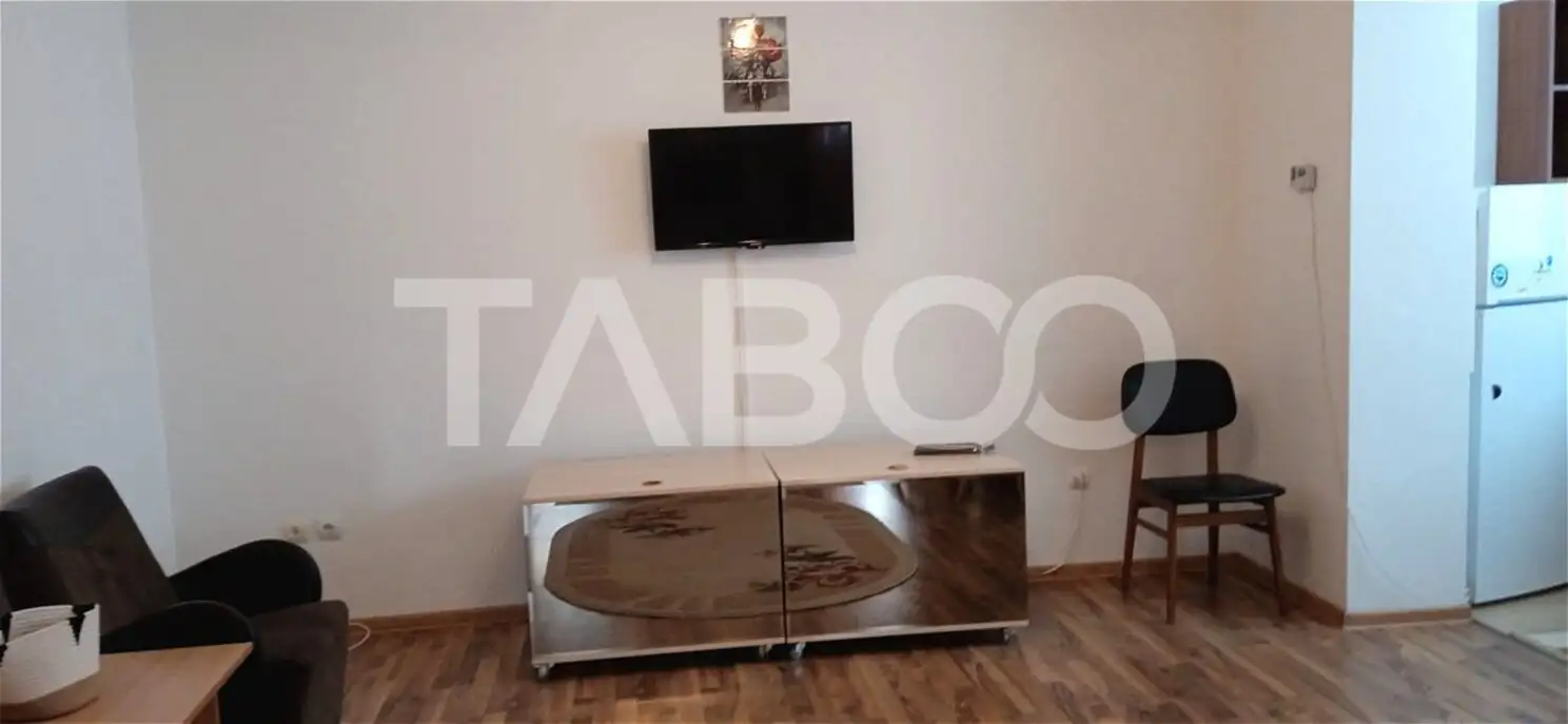 Apartament decomandat de 3 camere mobilat si utilat Turnisor 66mpu