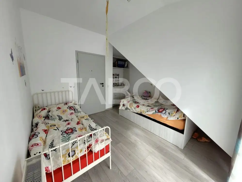 Apartament de vanzare cu 4 camere mobilat si utilat Arhitectilor Sibiu