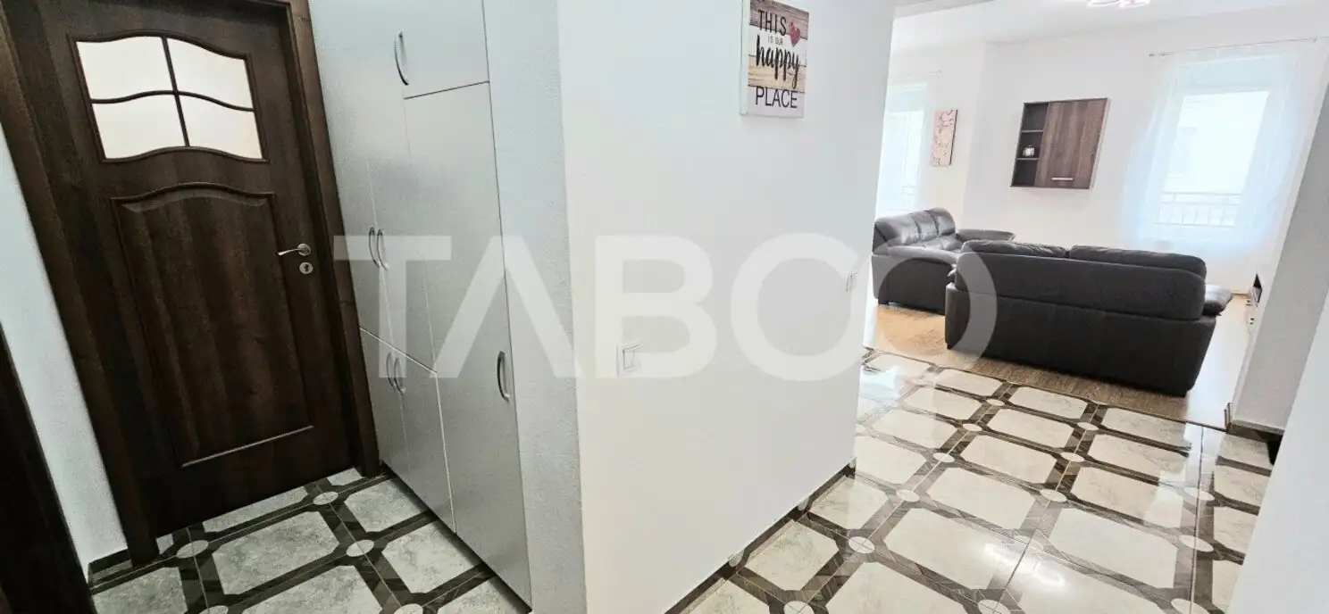 Apartament 3 camere 80 mpu 2 bai 2 parcari gradina 100 mp in Selimbar