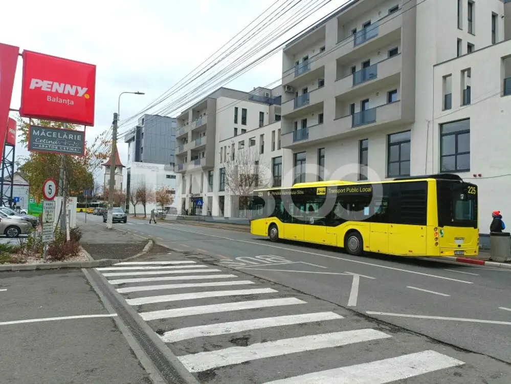 Garsoniera de vanzare etaj 1 - balcon - mobilata si utilata