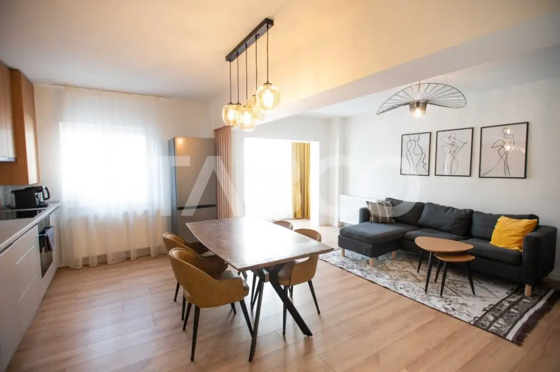 Apartament modern de inchiriat etajul 1 in zona Strand