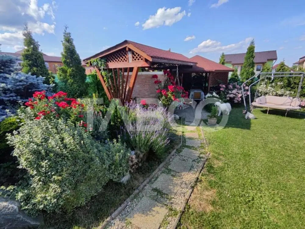 Casa individuala moderna in Sura Mica Sibiu cu 650 mp teren