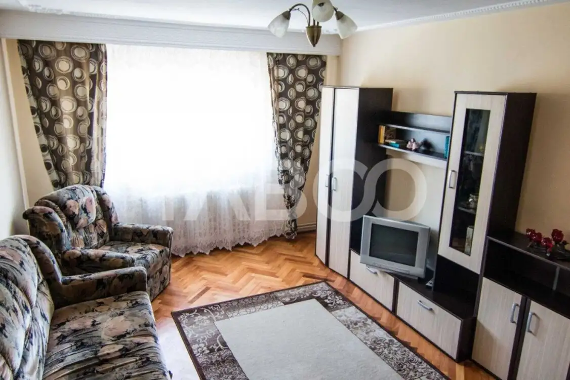 Apartament cu 2 camere de inchiriat in Sibiu zona Nicolae Iorga