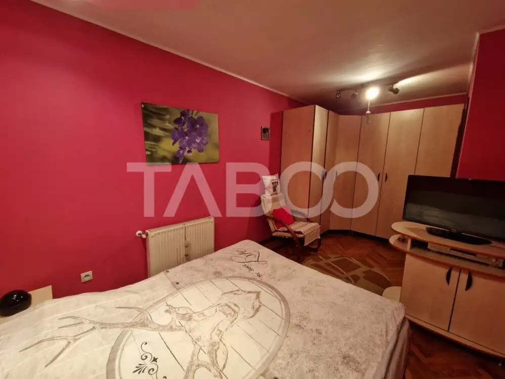 Apartament 4 camere 2 bai 98 mp utili in inima orasului Sibiu