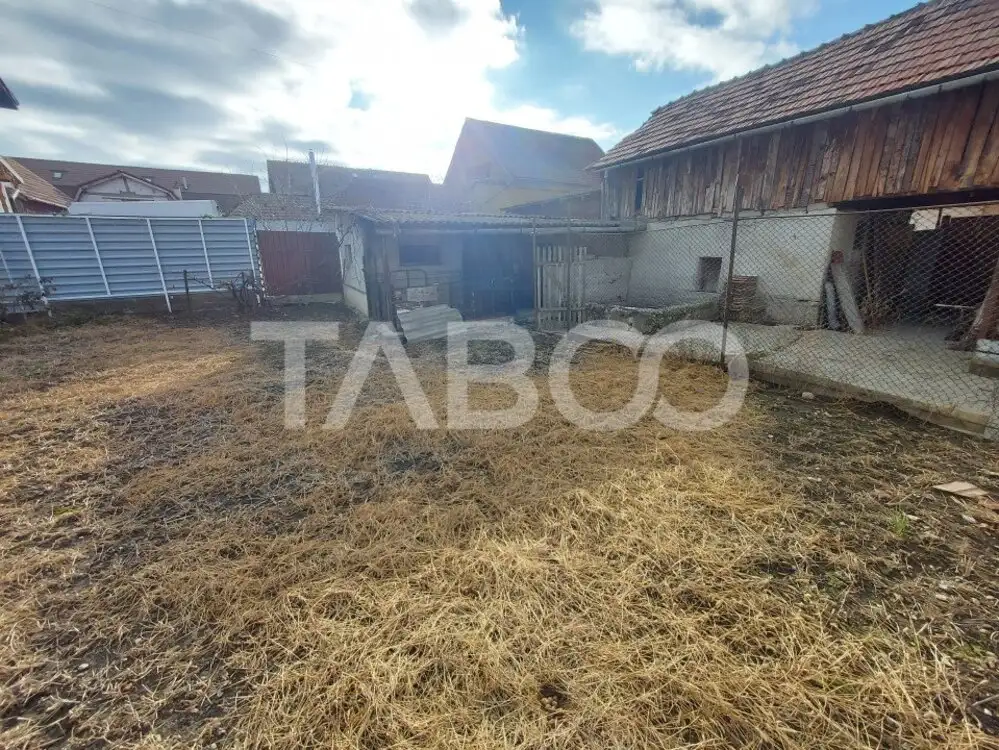 Casa individuala de vanzare in Selimbar 103 mpu si teren 529 mp