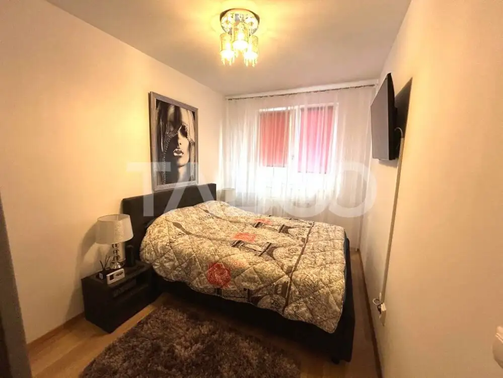 Apartament de inchirat cu 3 camere 65 mpu gradina Calea Surii Mici 