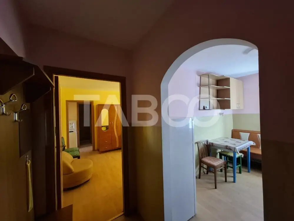 Apartament de inchiriat 2 camere zona Mihai Viteazul Sibiu