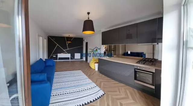Apartament modern 2 camere, 47 mp, semidecomandat, Floresti
