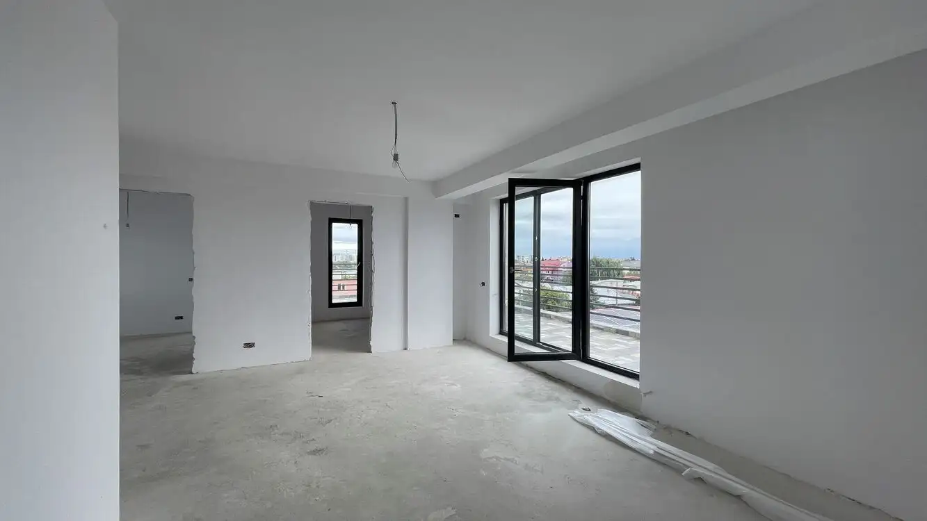 Penthouse 3 camare | Petricani | Gherghitei | autostrada A3