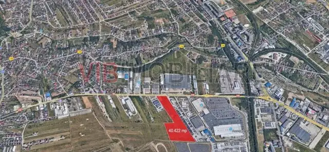 Imagine principală pentru Pitesti - Prundu - Brico Depot - teren 4 HA