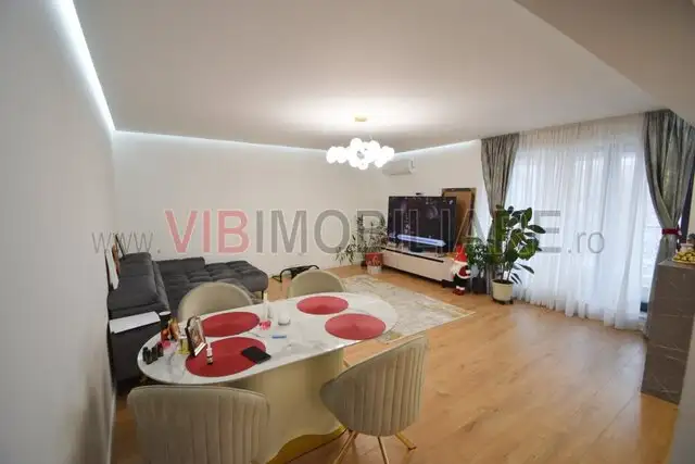 Imagine principală pentru Straulesti 3 camere decomandat mobilat lux bloc 2025