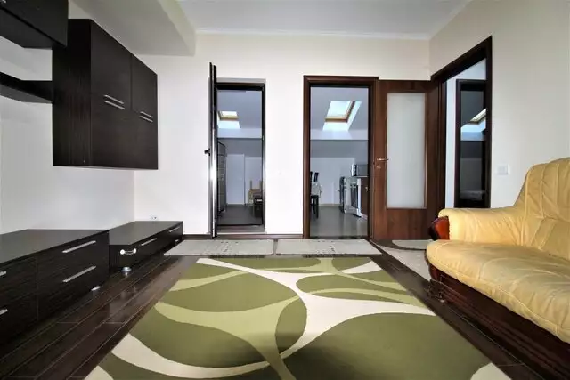 Apartament 2 camere -mansarda- Bucurestii Noi - imobil modern - centrala proprie