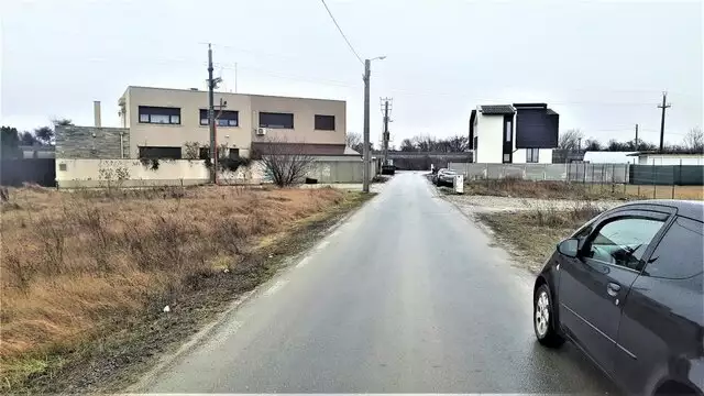 Otopeni - Strada Constantin Noica, teren intravilan cu autorizatie de construire
