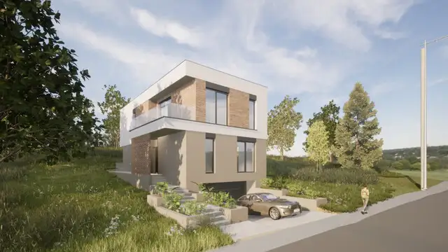 Casa individuala noua de 238 mp in cartierul Europa! Teren 415mp