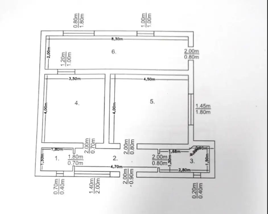 Casa individuala 60mp | Front 12.5m | Teren 422mp | Dambul Rotund