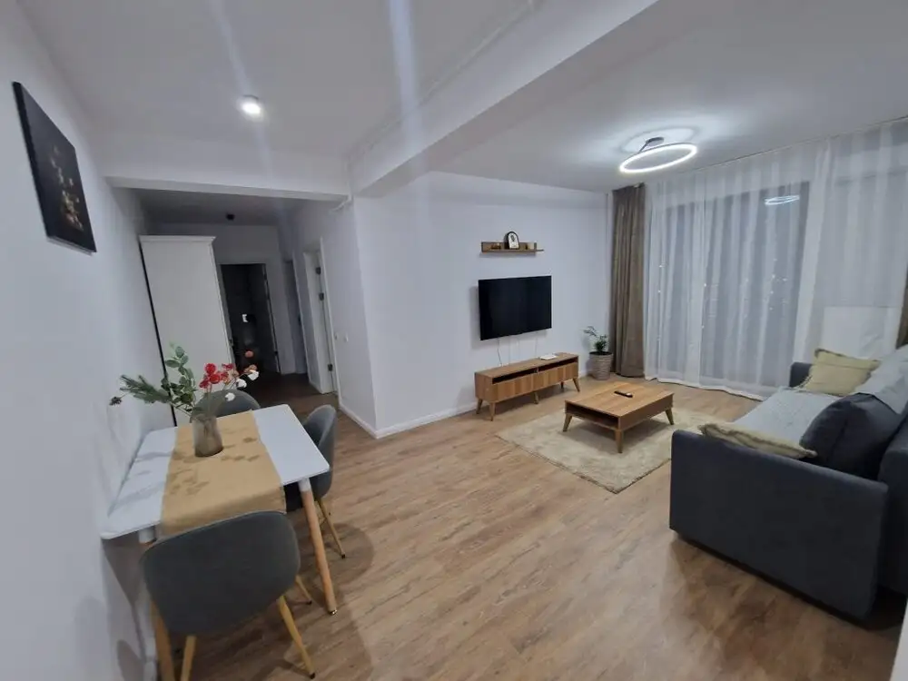 Apartament mobilat lux prima inchiriere terasa superba 