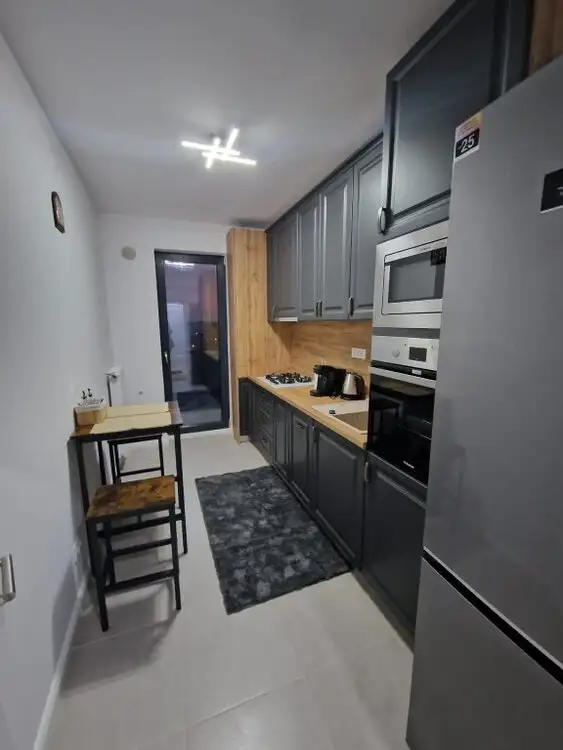 Apartament mobilat lux prima inchiriere terasa superba 