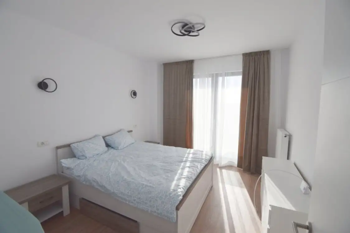 Apartament mobilat lux prima inchiriere terasa superba 