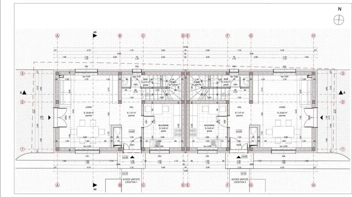Duplex finalizat | 4 camere | 119 mp utili | Cartier Someseni!
