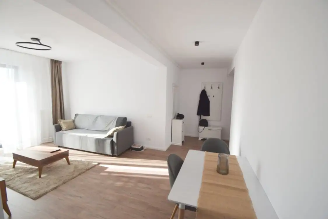 Apartament mobilat lux prima inchiriere terasa superba 