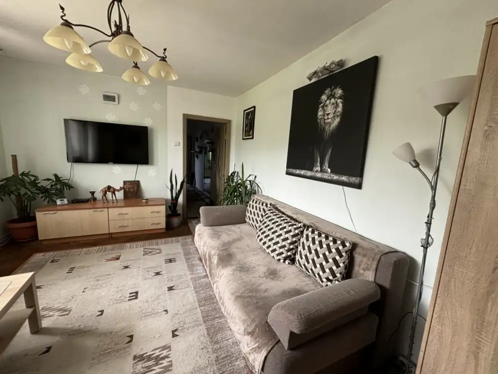 Apartament 3 camere | Finisat | Gheorgheni | Piata Hermes
