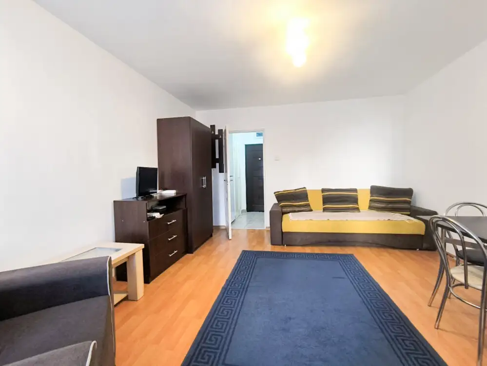 Apartament 1 camera | Finisat | Etaj 1 | Balcon | Manastur | McDonalds